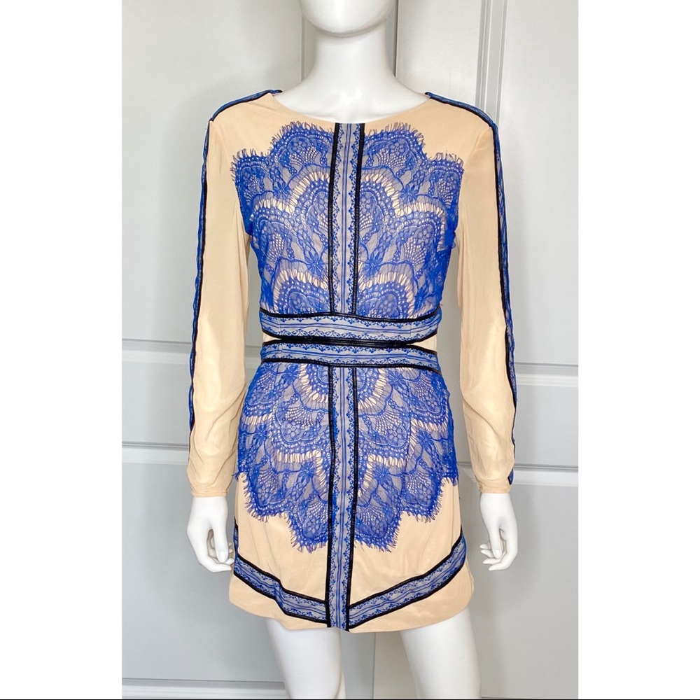 Long-Sleeved Formal Dress